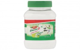 Dabur Glucose-D Energy Boost  Plastic Jar  250 grams